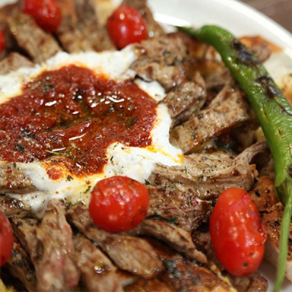 Yoğurtlu Kebap