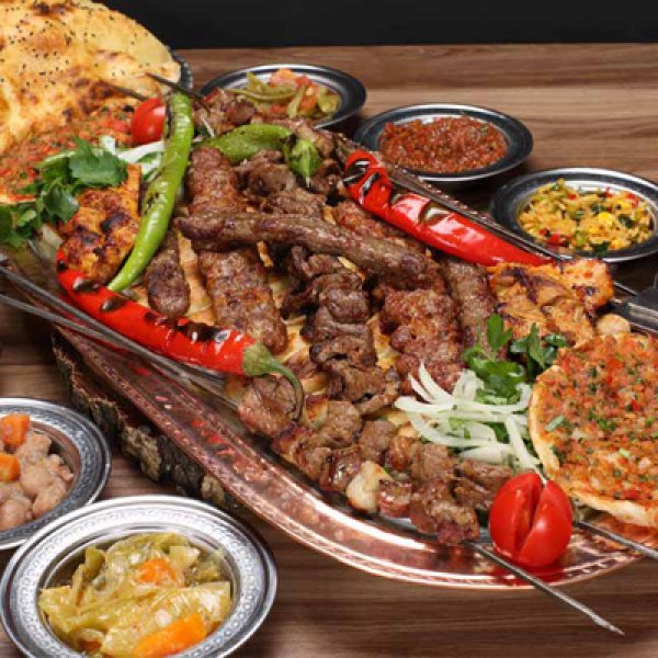 Karışık Kebap